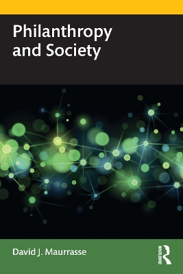 Book cover for Philanthropy and Society