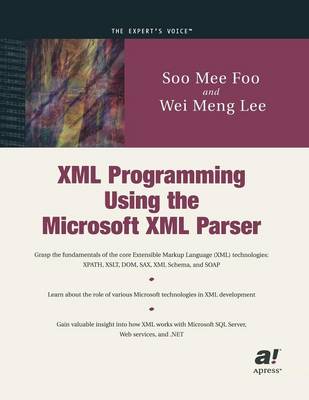 Book cover for XML Programming Using the Microsoft XML Parser