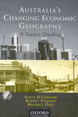 Cover of Australia's Changing Economic Geography