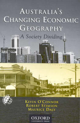 Book cover for Australia's Changing Economic Geography