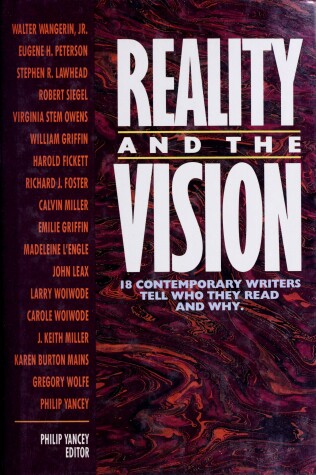 Book cover for Reality and the Vision