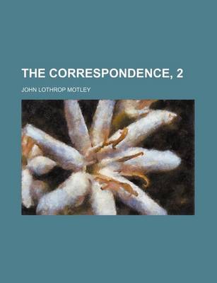 Book cover for The Correspondence, 2