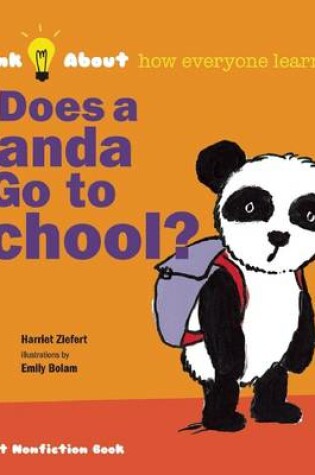 Cover of Does a Panda Go To School?