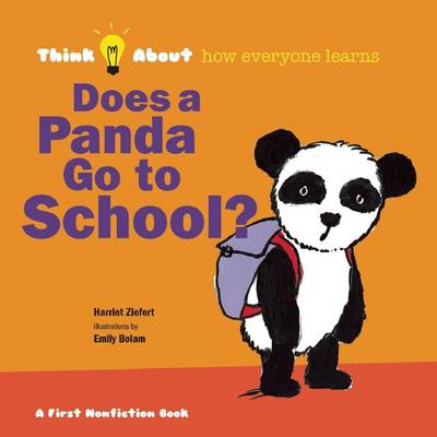 Book cover for Does a Panda Go To School?
