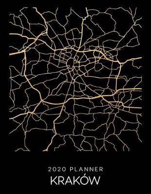 Book cover for 2020 Planner Krakow