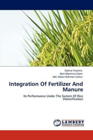 Cover of Integration Of Fertilizer And Manure