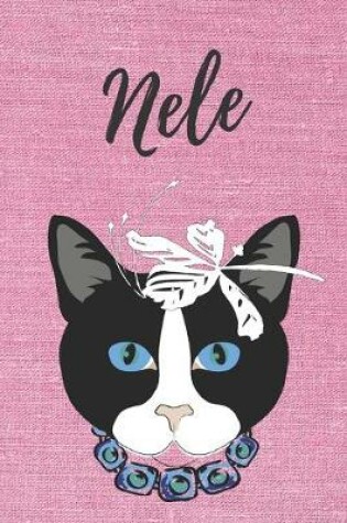 Cover of Nele Katzen-Malbuch / Notizbuch / Tagebuch