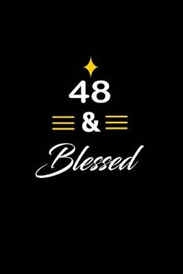 Book cover for 48 & Blessed