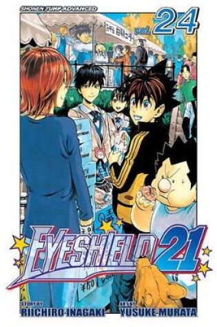 Cover of Eyeshield 21, Vol. 24, 24