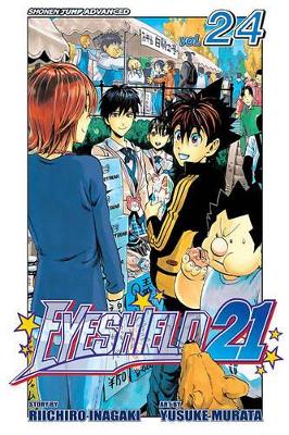 Book cover for Eyeshield 21, Vol. 24