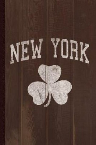 Cover of New York Irish Journal Notebook