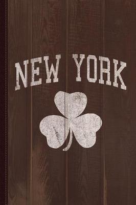 Book cover for New York Irish Journal Notebook