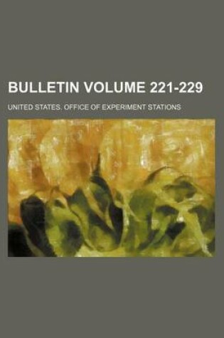 Cover of Bulletin Volume 221-229