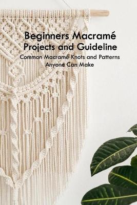 Book cover for Beginners Macrame Projects and Guideline