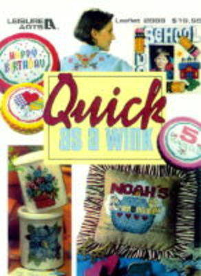 Book cover for Quick as a Wink