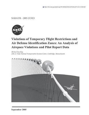 Book cover for Violations of Temporary Flight Restrictions and Air Defense Identification Zones