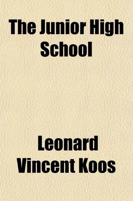 Book cover for The Junior High School