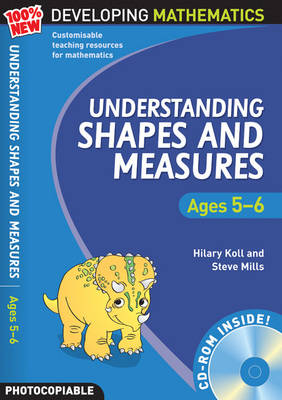 Book cover for Understanding Shapes and Measures: Ages 5-6