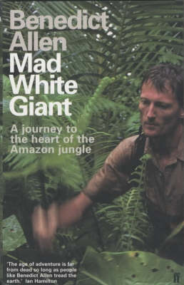 Book cover for Mad White Giant