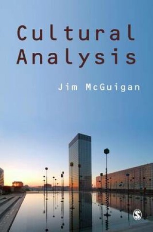 Cover of Cultural Analysis