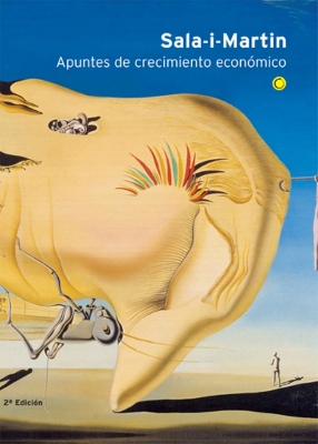 Book cover for Apuntes de crecimiento económico, 2nd ed.