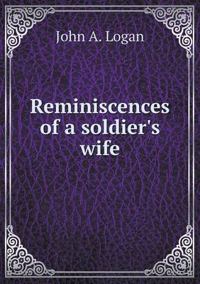 Book cover for Reminiscences of a soldier's wife