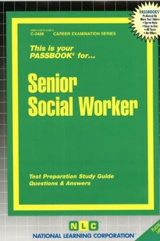 Cover of Senior Social Worker