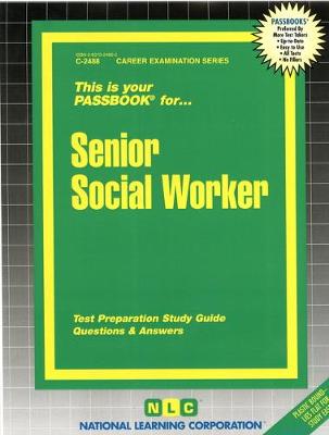 Book cover for Senior Social Worker