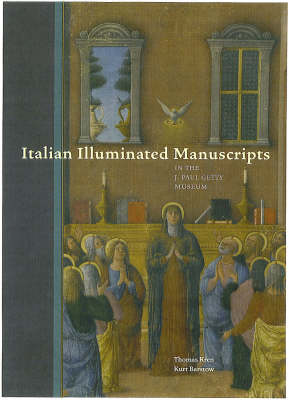 Book cover for Italian Illuminated Manuscripts in the J.Paul Getty Museum