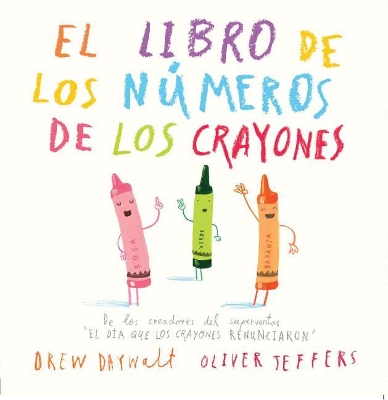 Book cover for El Libro de Los Numeros de Los Crayones