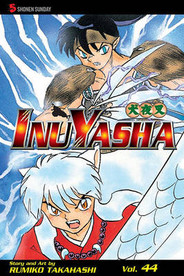 Book cover for Inuyasha, Vol. 44