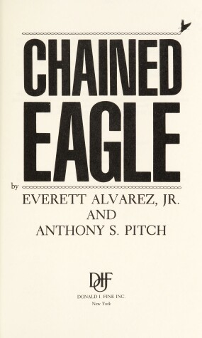 Book cover for Chained Eagle