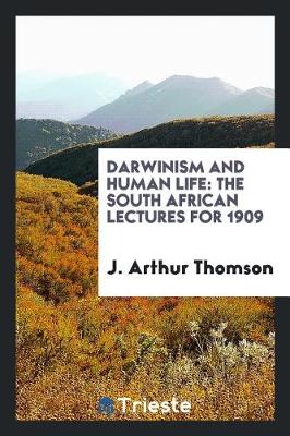 Book cover for Darwinism and Human Life