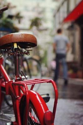 Book cover for Red Bicycle on the Streets of Milan, Italy Journal