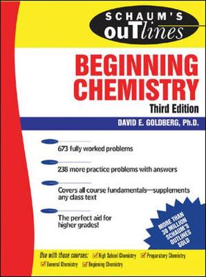 Book cover for EBK Schaum's Outline of Beginning Chemis