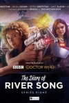 Book cover for The Diary of River Song Series 8