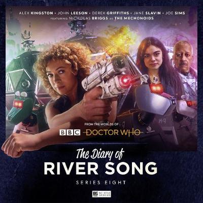 Book cover for The Diary of River Song Series 8