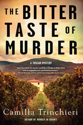 Cover of The Bitter Taste of Murder