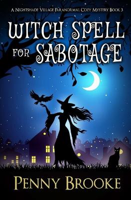 Book cover for Witch Spell for Sabotage