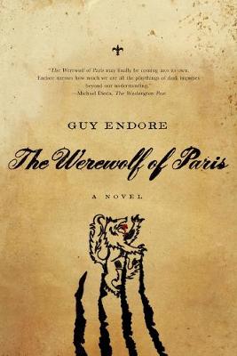 Book cover for The Werewolf of Paris