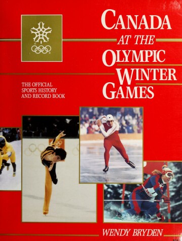 Book cover for Canada at the Olympic Winter Games