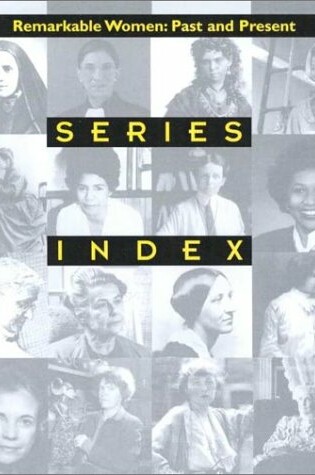 Cover of Index Remarkable Women