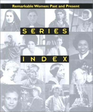 Book cover for Index Remarkable Women