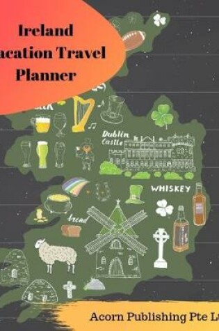 Cover of Ireland Vacation Travel Planner