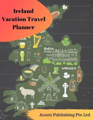 Book cover for Ireland Vacation Travel Planner