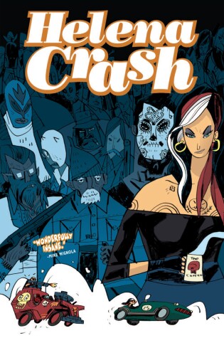 Cover of Helena Crash: Fueled by Coffee