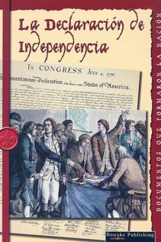 Cover of La Declaracion de Independencia