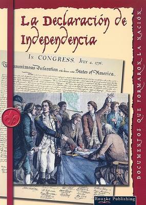 Book cover for La Declaracion de Independencia