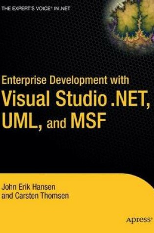 Cover of Enterprise Development with Visual Studio .NET, UML, and MSF