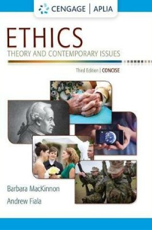 Cover of Aplia, 1 Term Printed Access Card for Mackinnon/Fiala's Ethics: Theory and Contemporary Issues, Concise Edition, 8th